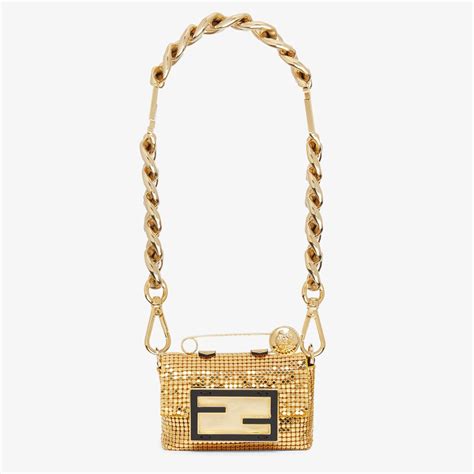 nano baguette charm|nano baguette fendi.